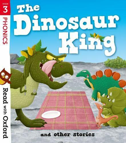 Read with Oxford: Stage 3: The Dinosaur King and Other Stories by Isabel Thomas - Image 5