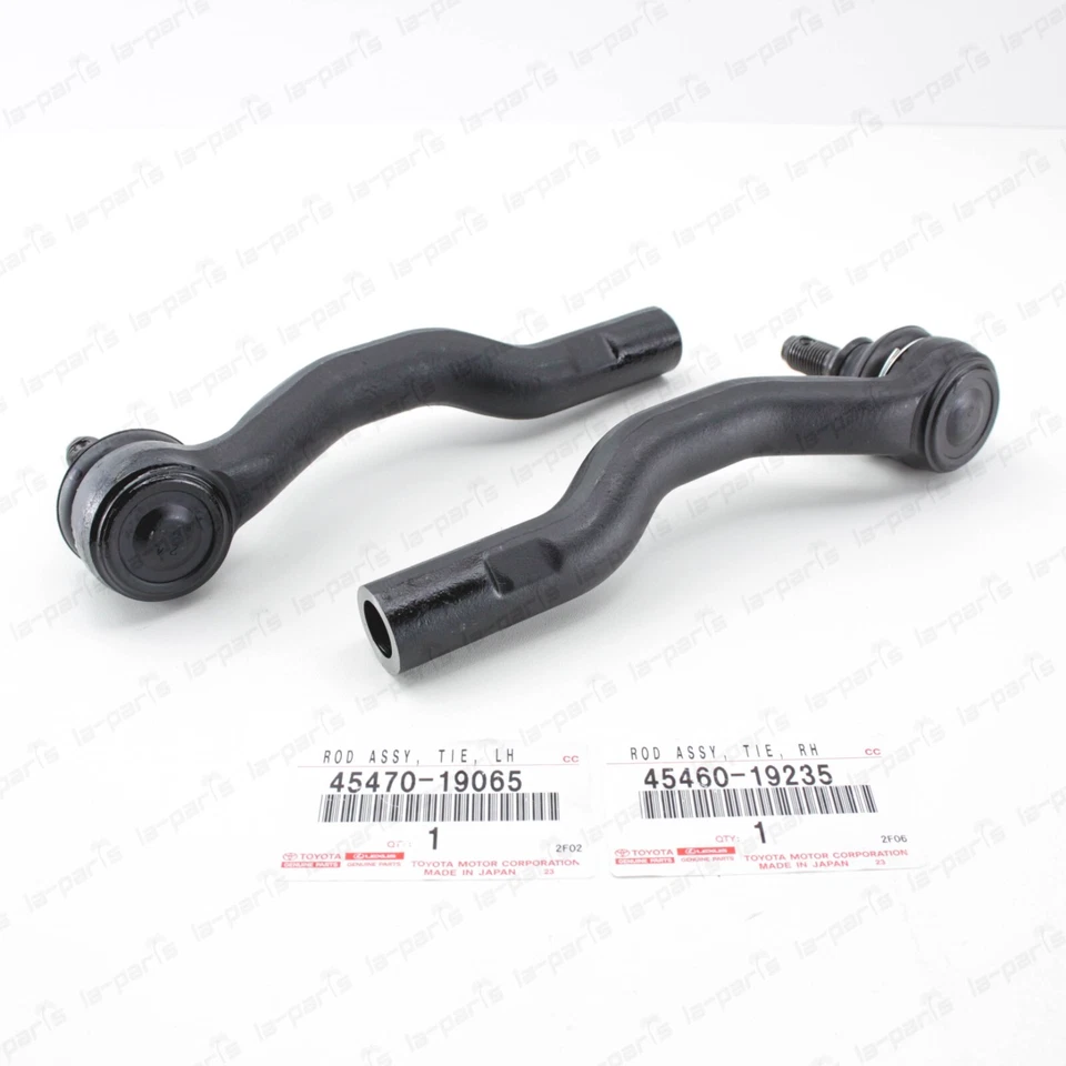 GENUINO TOYOTA SUPRA JZA80 LEXUS SC300 SC400 CONJUNTO DE VARILLA DE AMARRE FRONTAL Foto 2 de 4