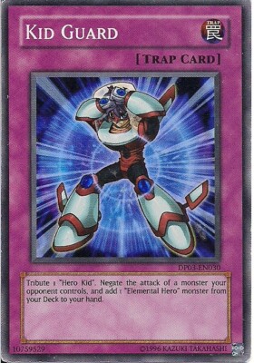 DP03-EN030 Kid Guard Super Rare aus Jaden Yuki 2