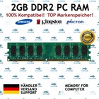 2 GB UDIMM DDR2-800 für Fujitsu Esprimo E7935 (D2828) E-Serie RAM Speicher