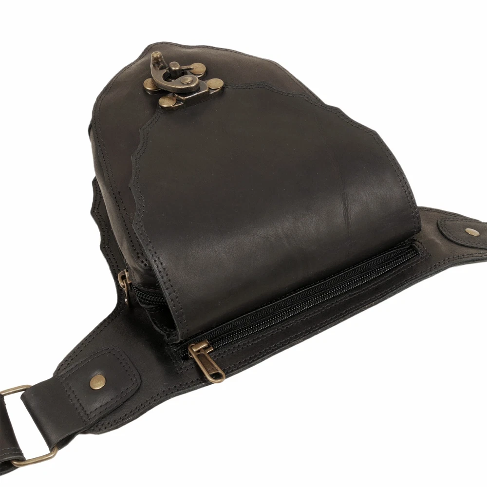"Leather Belt Bag | Leather Utility Belt  Leather Fanny Pack