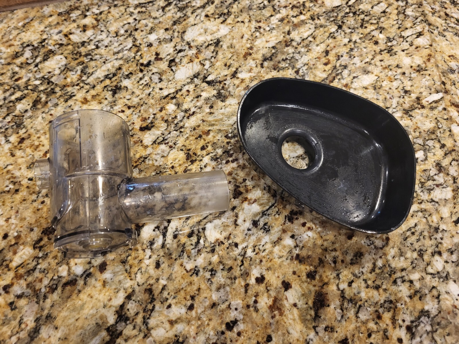 Omega Juicer Cap Drum Chute Housing Tube Shaft Replacement Parts Model