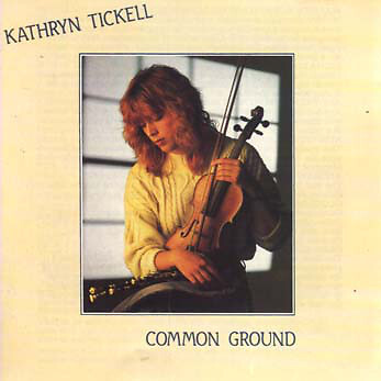 Kathryn Tickell - Common Ground (LP, Album)