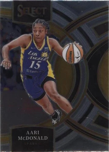 2024 Panini Select WNBA - Aari McDonald #122