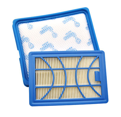 Filter Set geeignet für Philips PowerPro Expert FC 9746, FC9746/09, FC8003/01