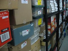 Latin America about 2,000 used stamps from mega mixture hoard of millions