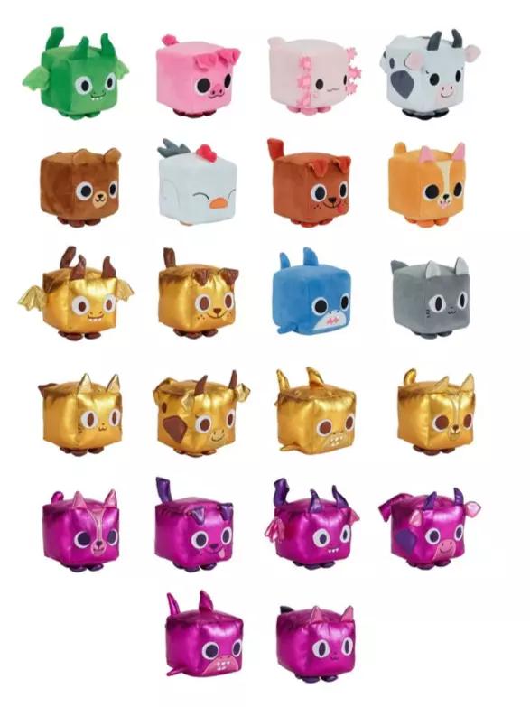 Adopt Me! 10 Pack Mystery Pets - Series 1-10 Pets - Top Online Game -  Exclusive Virtual Item Code Included - Fun Collectible Toys for Kids  Featuring