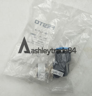 10PCS New   QSL-1/2-12 153054 Push-In Fittings #WD8