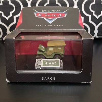 Disney Pixar Cars Precision Series Sarge