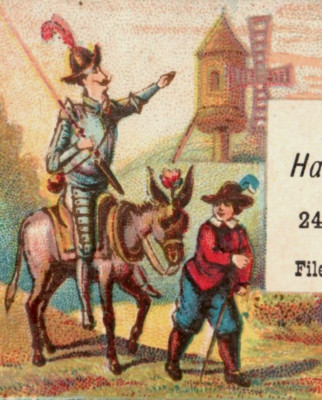 1880s Richard Palmer Hardware Goods Apple Picking Knight Turkey Lot Of 3 F5