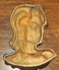 RARE SET 1961 ROMAN CENTURION SOLDIER CHICAGO UNIVERSAL STATUARY CORP WALL DECOR — photo 4