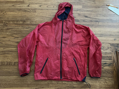 VIntage Men s Helly Hanson Outer Shell red M jacket With hood