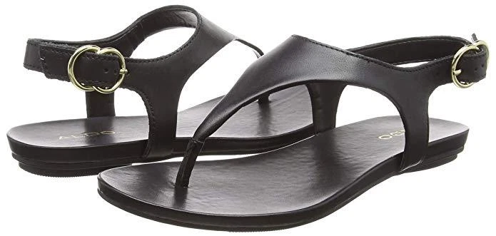 JERILASSI SIZE 36 BLACK REAL FLAT SLINGBACK SANDALS BNWB | eBay