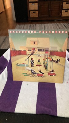 Yardbirds''Favorites''The Yardbirds 1st 1977 Press VG+/VG+1st 1977 Pitman Pressing