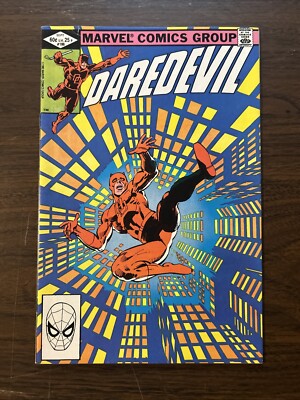 Daredevil #186 (Marvel Comics September 1982) F/VF Off White