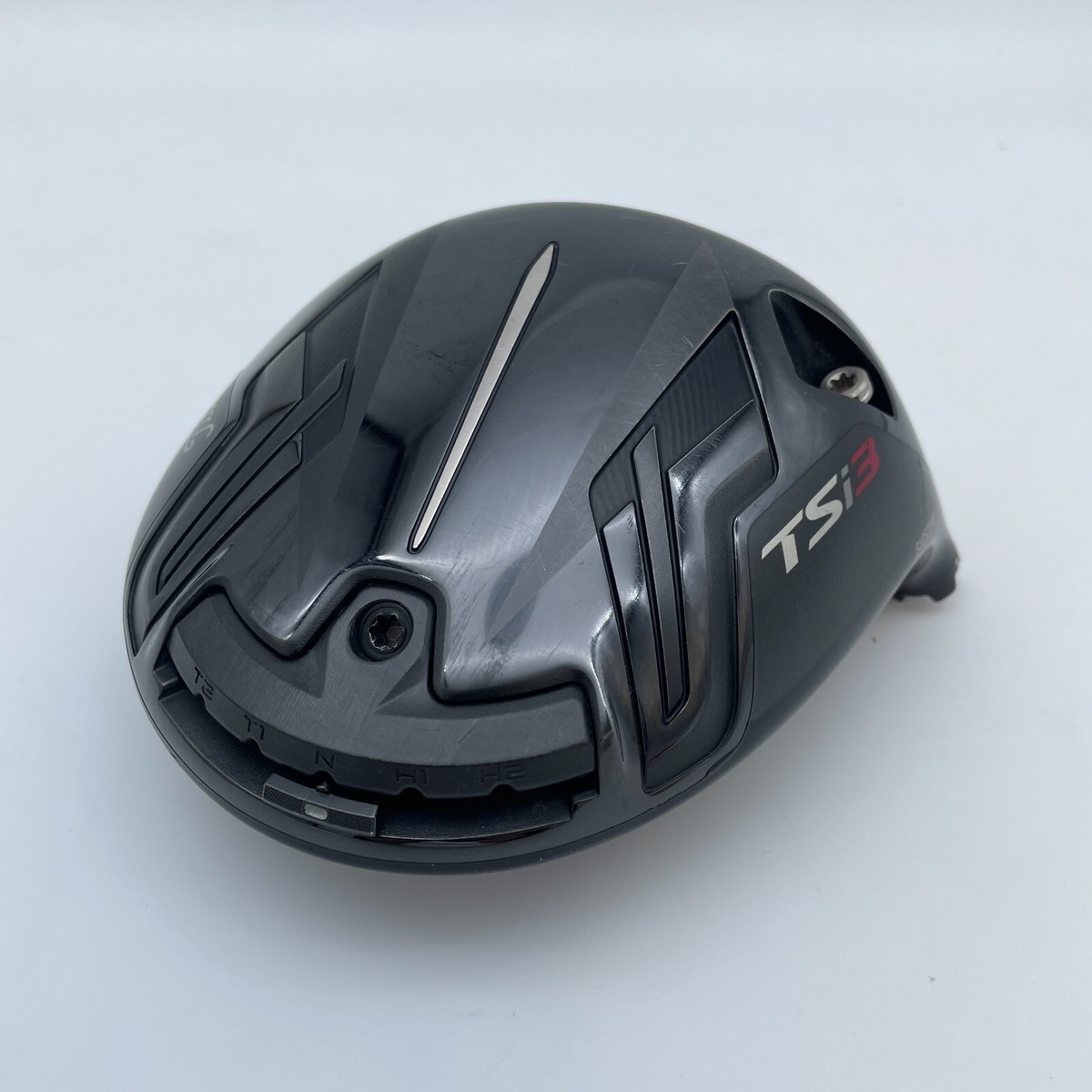 Tête De Driver Titleist TSR3 9.0° - Modèle Japon, Droitier, Titane Noir - Occasion Avec Rayures