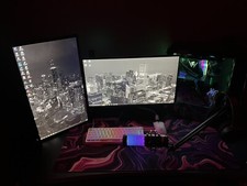 gaming pc setup