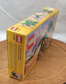 2017 LEGO 31058 Creator Mighty Dinosaurs 3-in-1 174 pcs. Rare NIB