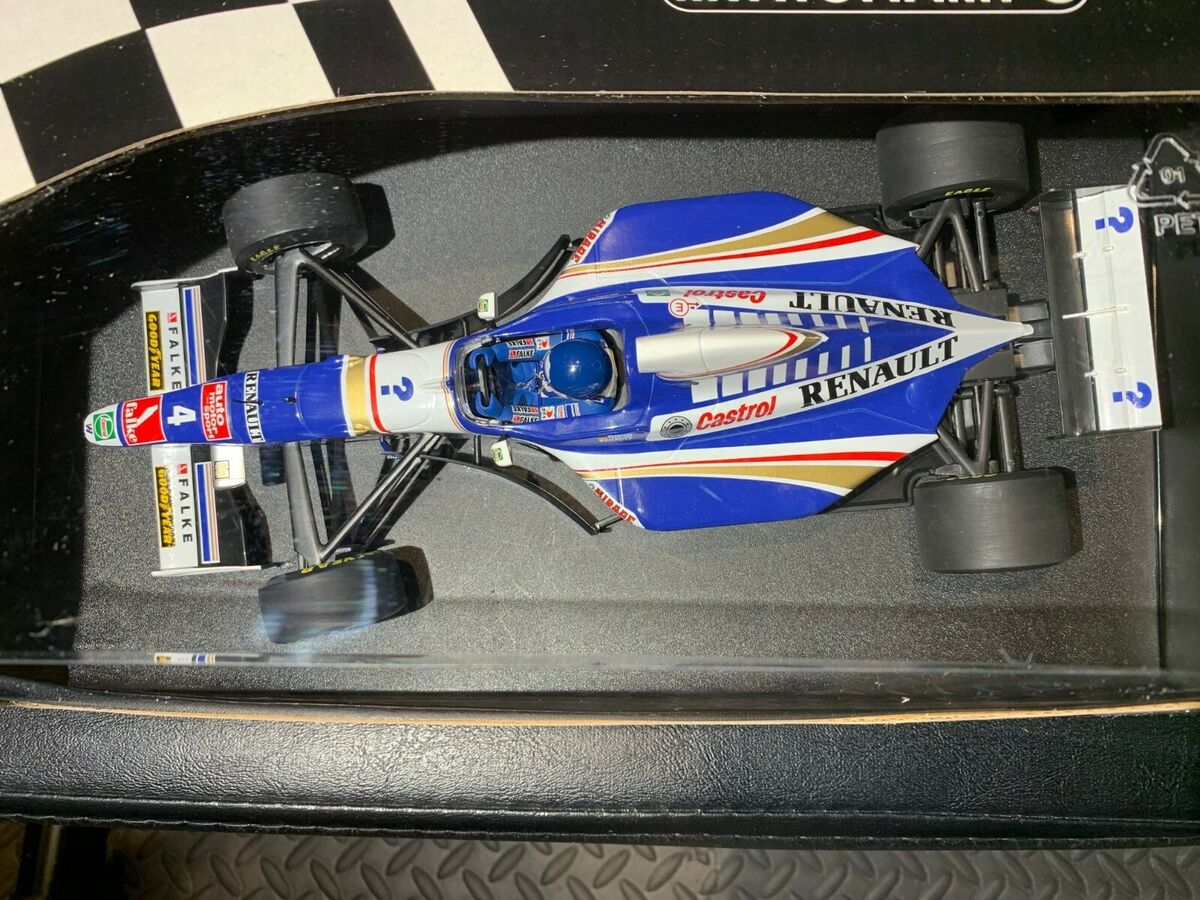 1/18 Minichamps - 1997 WILLIAMS-RENAULT FW19 #4 H-H FRENTZEN 1/18 Minichamps - 1997 WILLIAMS-RENAULT FW19 #4 H-H FRENTZEN