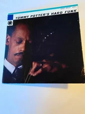TOMMY POTTER - Hard Funk ~ EAST-WEST 4001 {dg orig} w/Freddie Redd, Birch - RARE