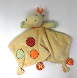 carter's giraffe security blanket