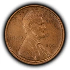 1920-D 1c Lincoln Wheat Small Cent - AU/UNC - SKU-Y6372