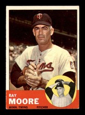 1963 Topps #26 Ray Moore  EXMT/EXMT+ X2430487