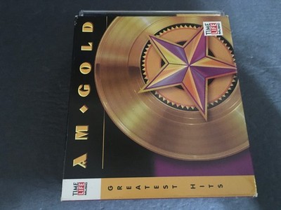 Am Gold Greatest Hits Top 40 Treasures, Pop Classics, Radio Gems CD'S