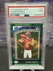 2024 Panini Donruss Optic - Rated Rookie Jayden Daniels #248 Green Velocity (RC)