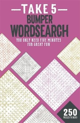 Take 5 Bumper Wordsearch (Five Minute P..., Igloo Books