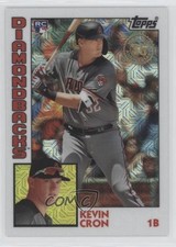 2019 Update Silver Pack 1984 Topps Baseball Chrome Kevin Cron #T84U-50 0c6