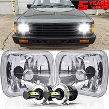 Fit Mitsubishi Mighty Max Mighty Max 5x7 7x6 Inch Led Headlight Hilo Drl