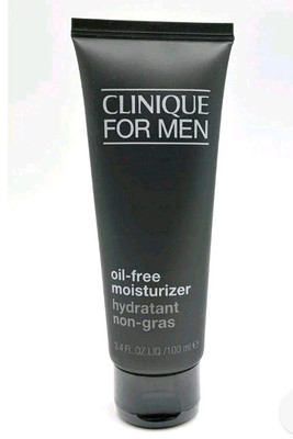 NEW CLINIQUE for MEN Oil-Free Moisturizer  3.4oz/100mL Oil Control