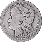 1894-S $1 Morgan Silver Dollar ~ Good