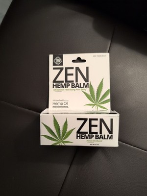 Zen Hemp Balm All Natural Pain Relief