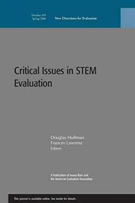 Critical Issues in STEM Evaluation: - Paperback, by Huffman Douglas - Very Good