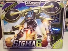 Hasbro GI JOE 2006 Sigma 6 DRAGONHAWK Heavy Armor Dropship NIB
