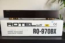 Rotel RQ-970BX MM/MC Phonostage Serviced And Original Box