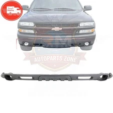 Front Bumper Lower Valance Gray Fits 2000-2006 Chevrolet Tahoe GM1092209