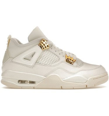 Nike Air Jordan 4 Retro Metallic Gold AQ9129-170