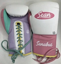 Sanabul Suga Sean O'Malley Cotton Candy Gloves 14oz LIMITED EDITION SOLD OUT 