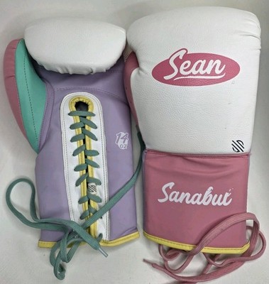Sanabul Suga Sean O'Malley Cotton Candy Gloves 14oz LIMITED
