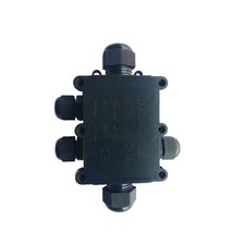 Waterproof External Junction Box Connector Outdoor