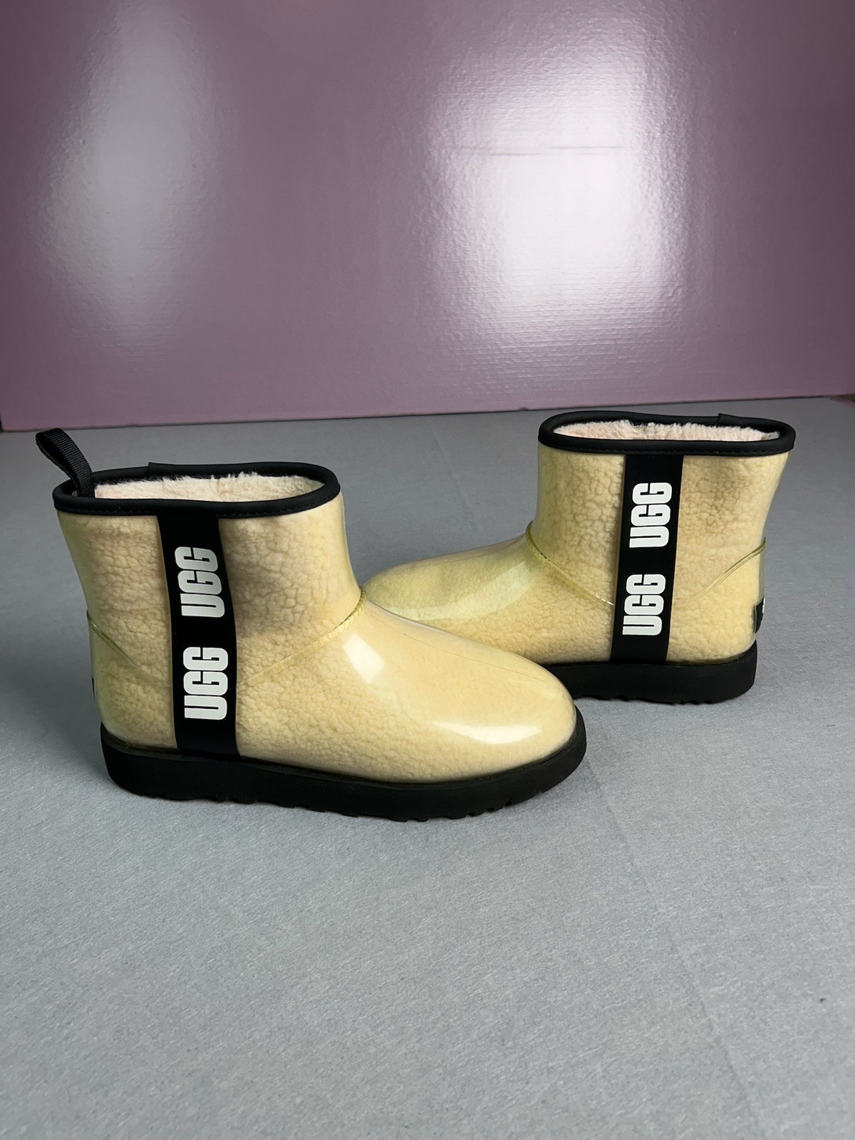 UGG Classic Clear Mini Waterproof Transparent Wom… - image 7