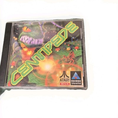 CENTIPEDE (PC, CD-ROM 1998) Windows 95/98 Atari Hasbro Interactive Arcade