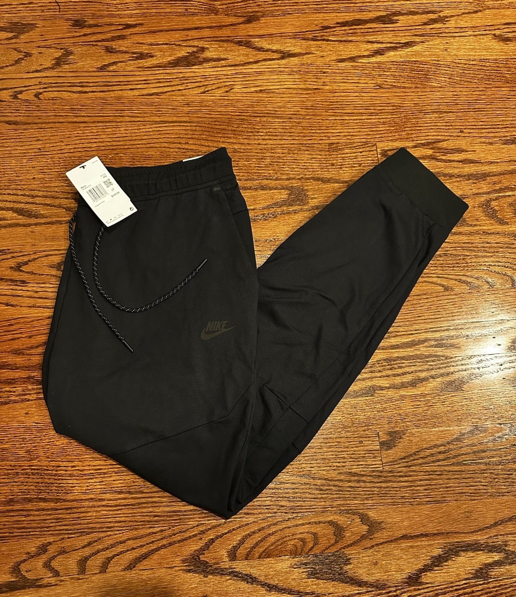 Nike Lightweight Tech Fleece Jogger Pants Mens Size 2XL Black