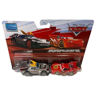 NEW Disney Pixar Cars DRAGON LIGHTNING MCQUEEN KABUTO FLAMES Tokyo