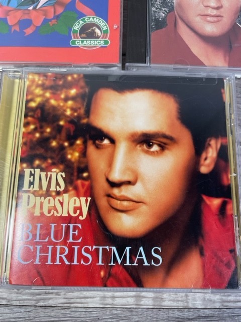 Elvis presly christmas album