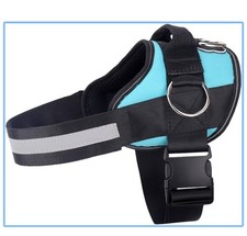 Dog Harness, No-Pull Pet Vest with 3 Leash Clips, No Choke, Reflective Size L