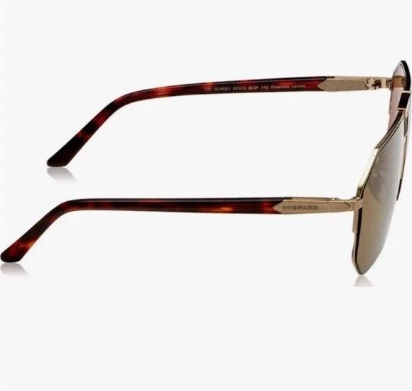 ¡ALERTA! ¡VENTA FLASH! Gafas de sol para hombre CHOPARD polarizadas marrón Navigator SCHG61  Foto 3 de 4